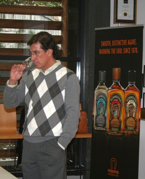 Ruben Aceves at the Auckland Herradura Master Class